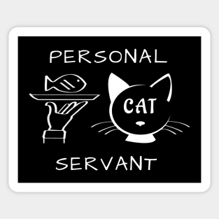 Personal Cat Servant Sticker